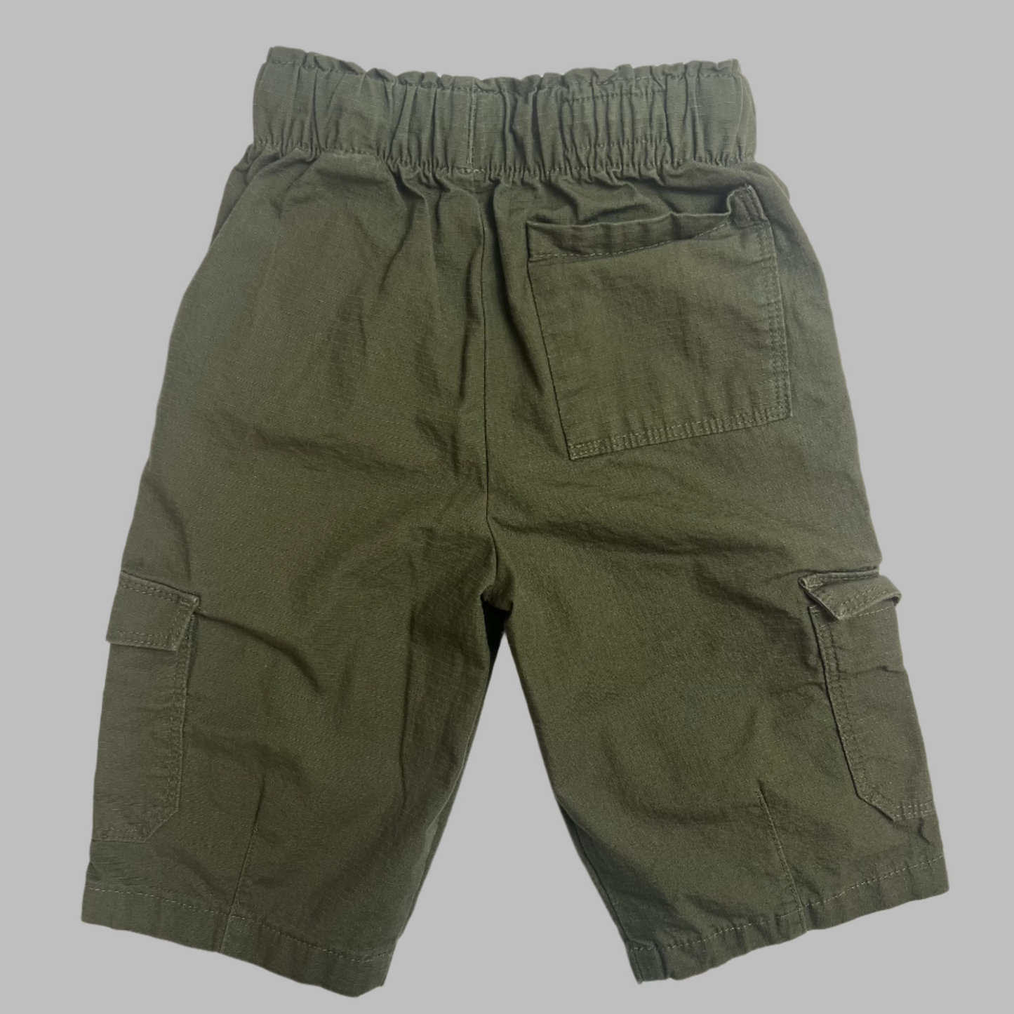 Zara Green Cargo Pants 24M