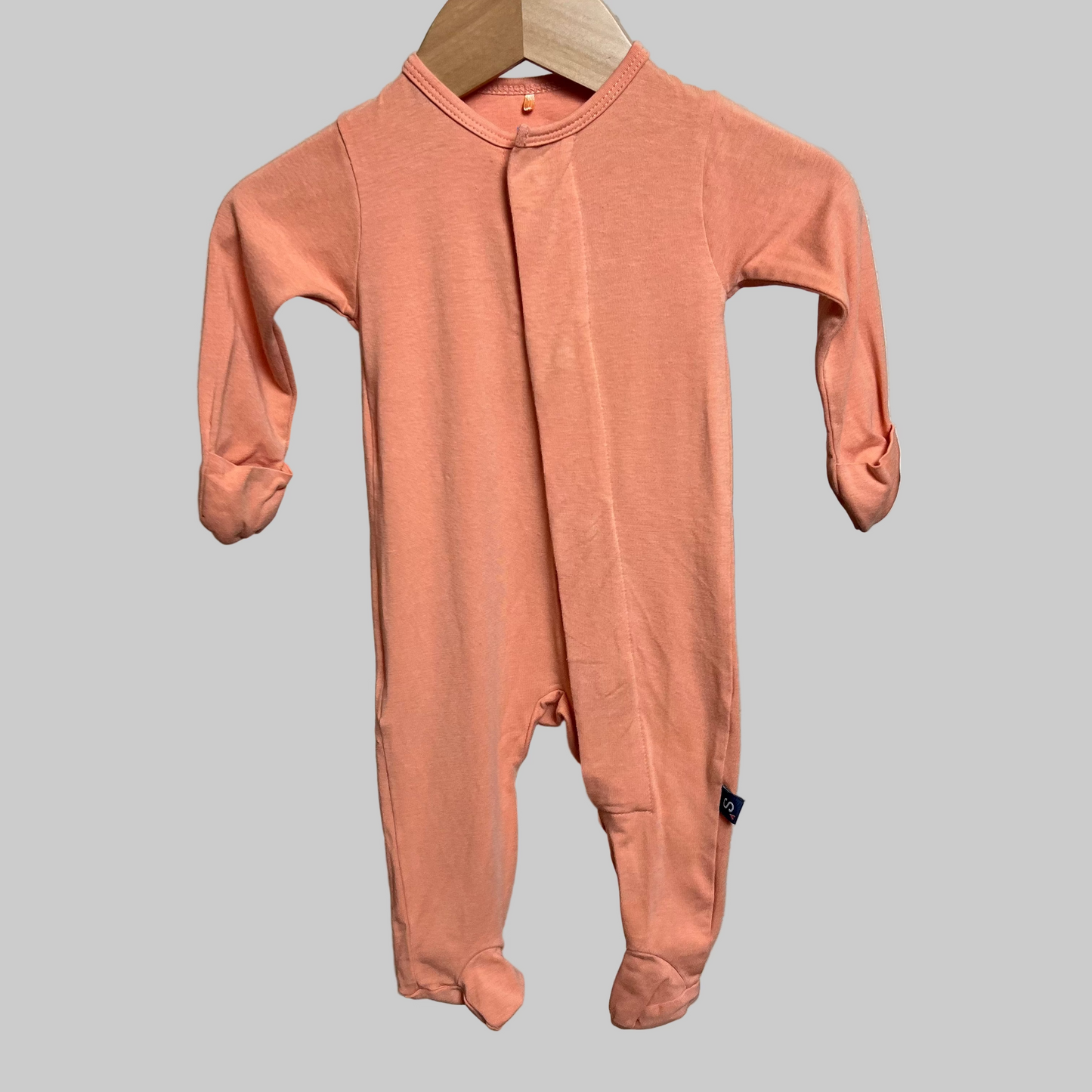 Magnetic Me Orange Footie NB