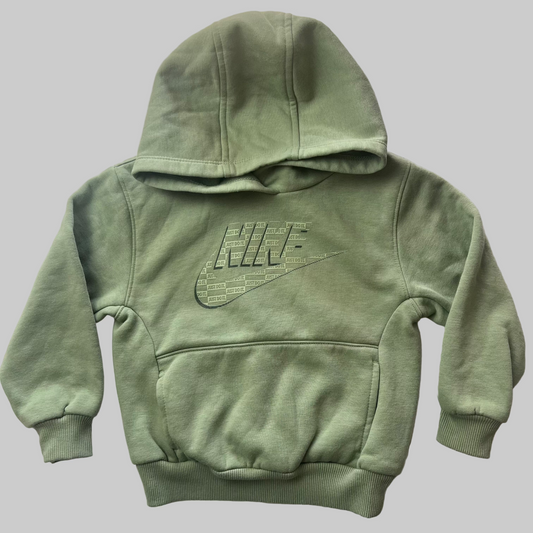 Nike Green Pullover Hoodie 3T