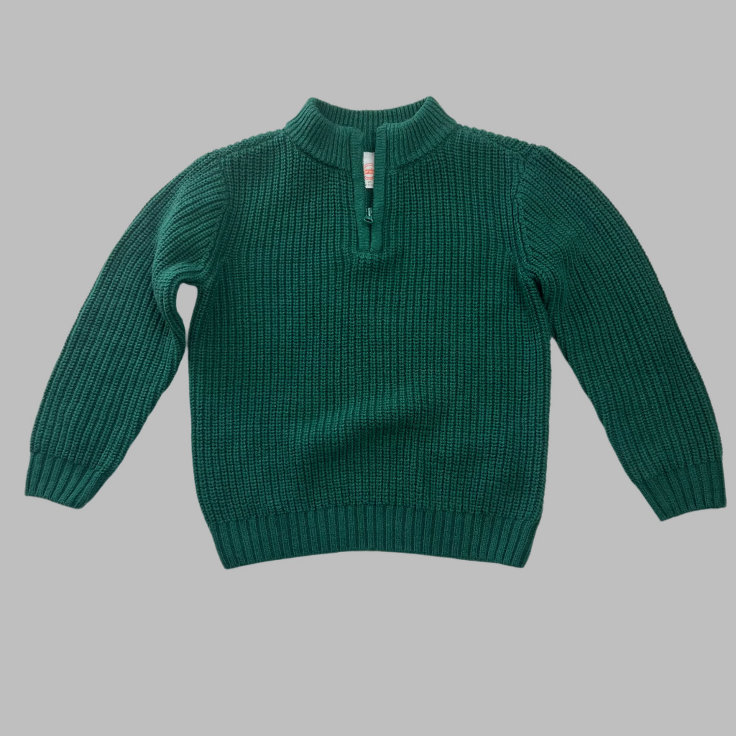 Wondershop LS Green Sweater 3T