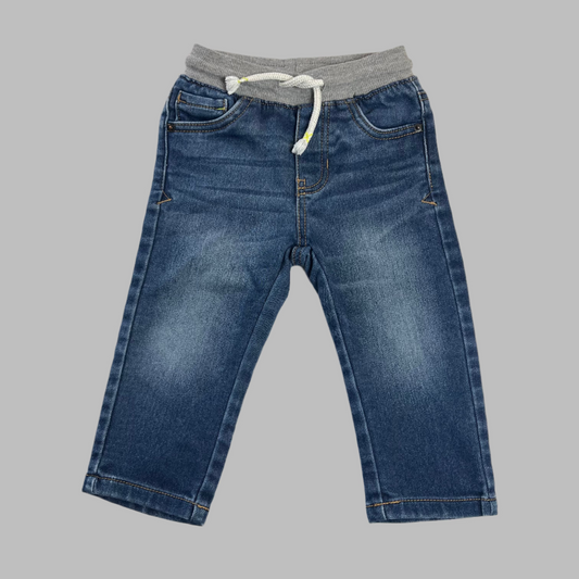 Cat & Jack Drawstring Jeans 18M