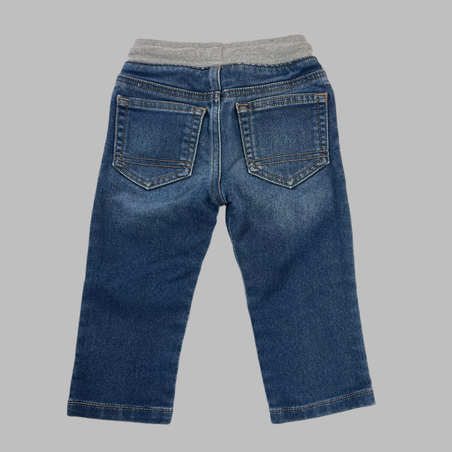 Cat & Jack Drawstring Jeans 18M