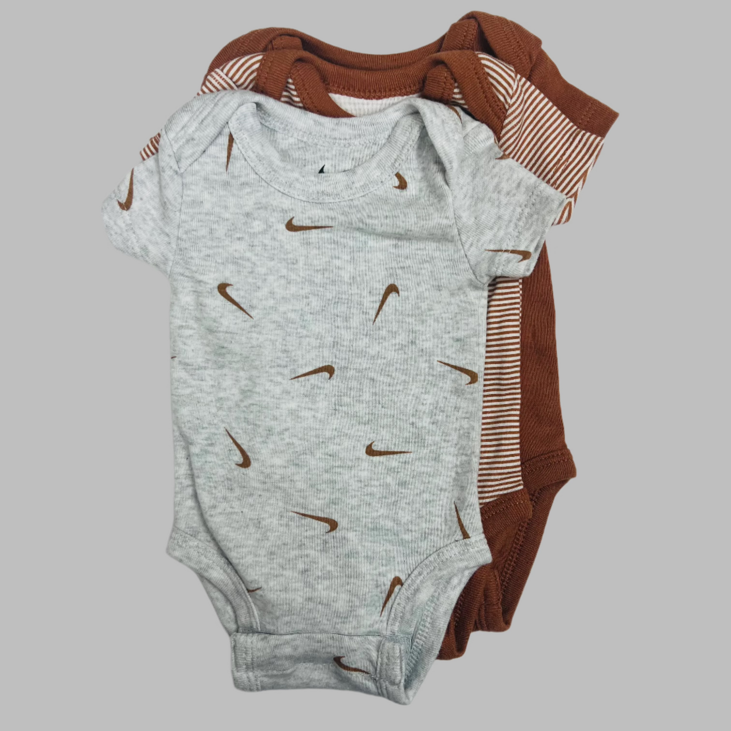 Nike 3 Pack Bodysuit NB