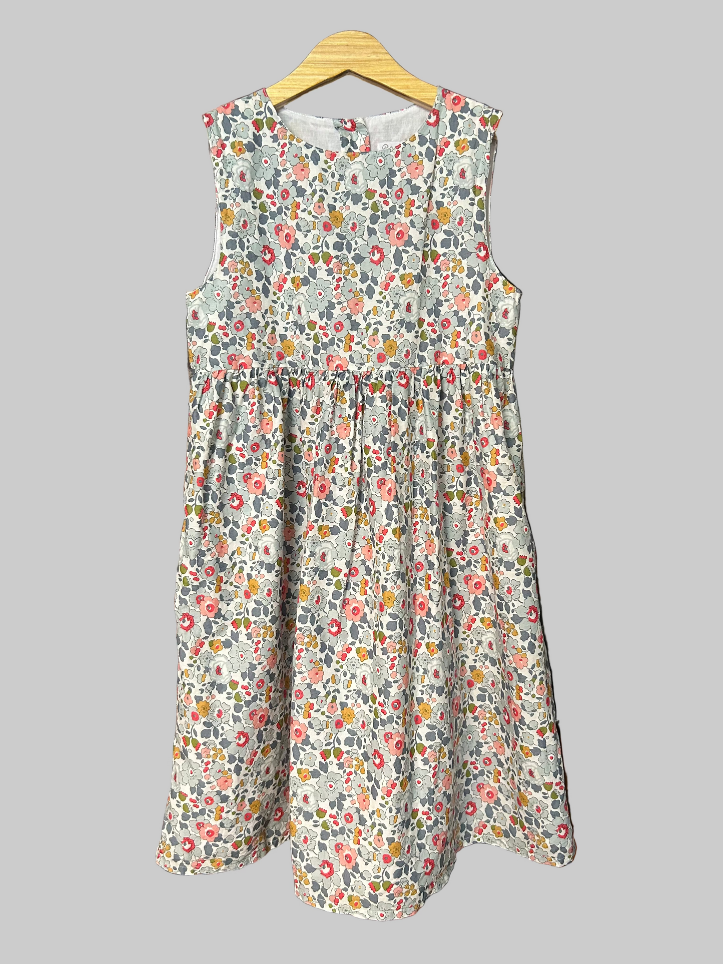 Patachou Sleeveless Floral Dress 8Y