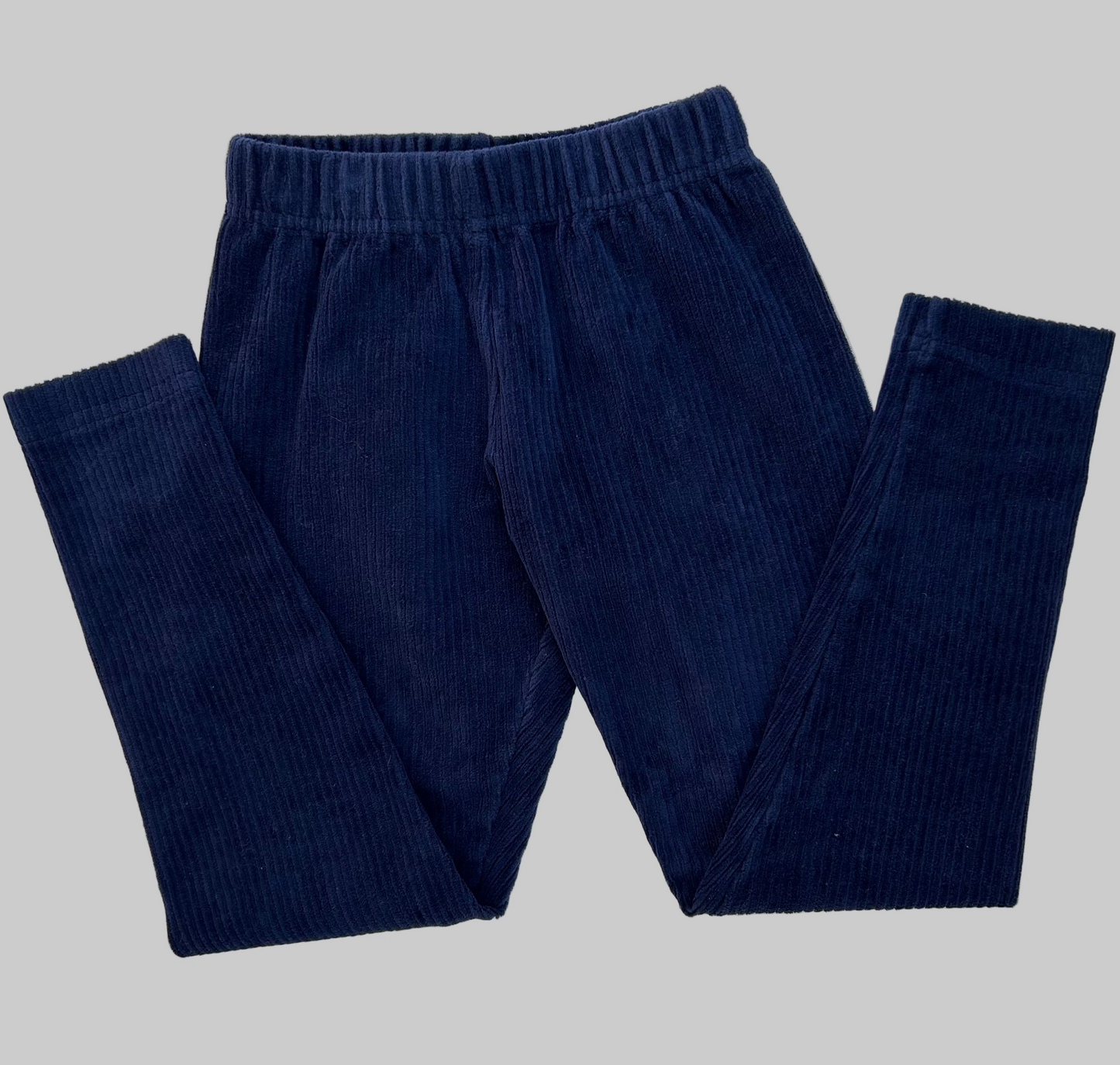 Hanna Andersson Blue Velour Pants 5T