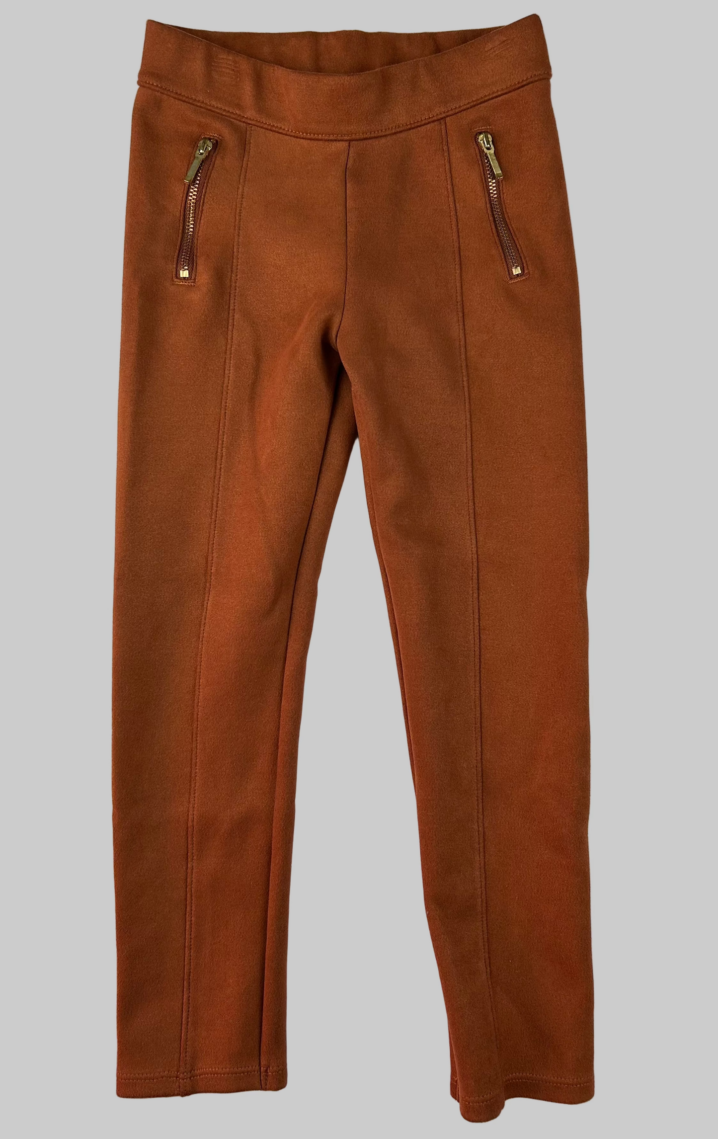 Janie & Jack Suede Pants 6