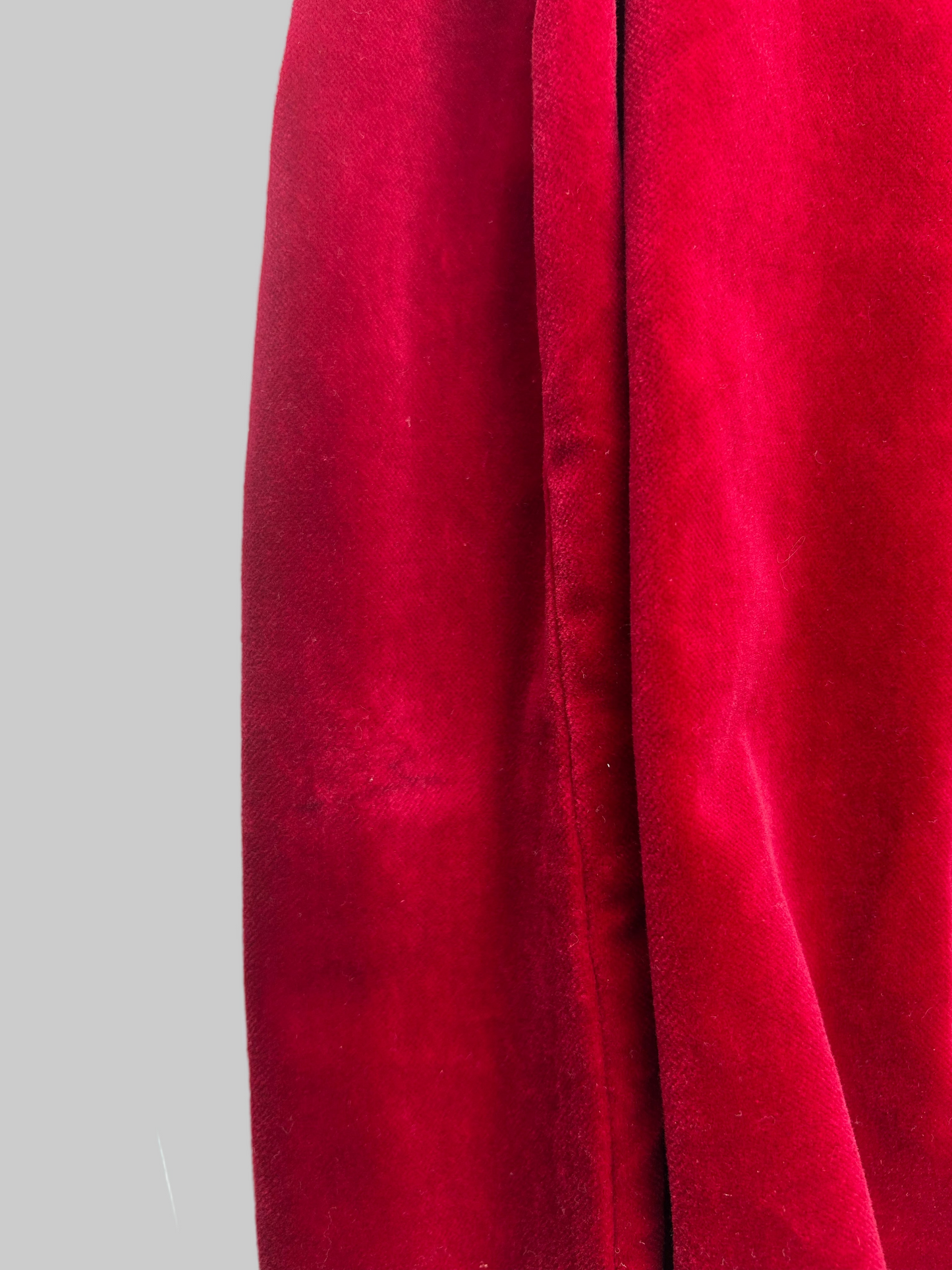 Baby Gap Red Velvet Jumper Dress w/ Tags 4T