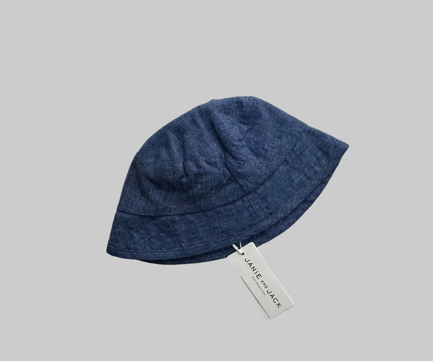 Janie and Jack Linen Blend Hat NWT 6-12M