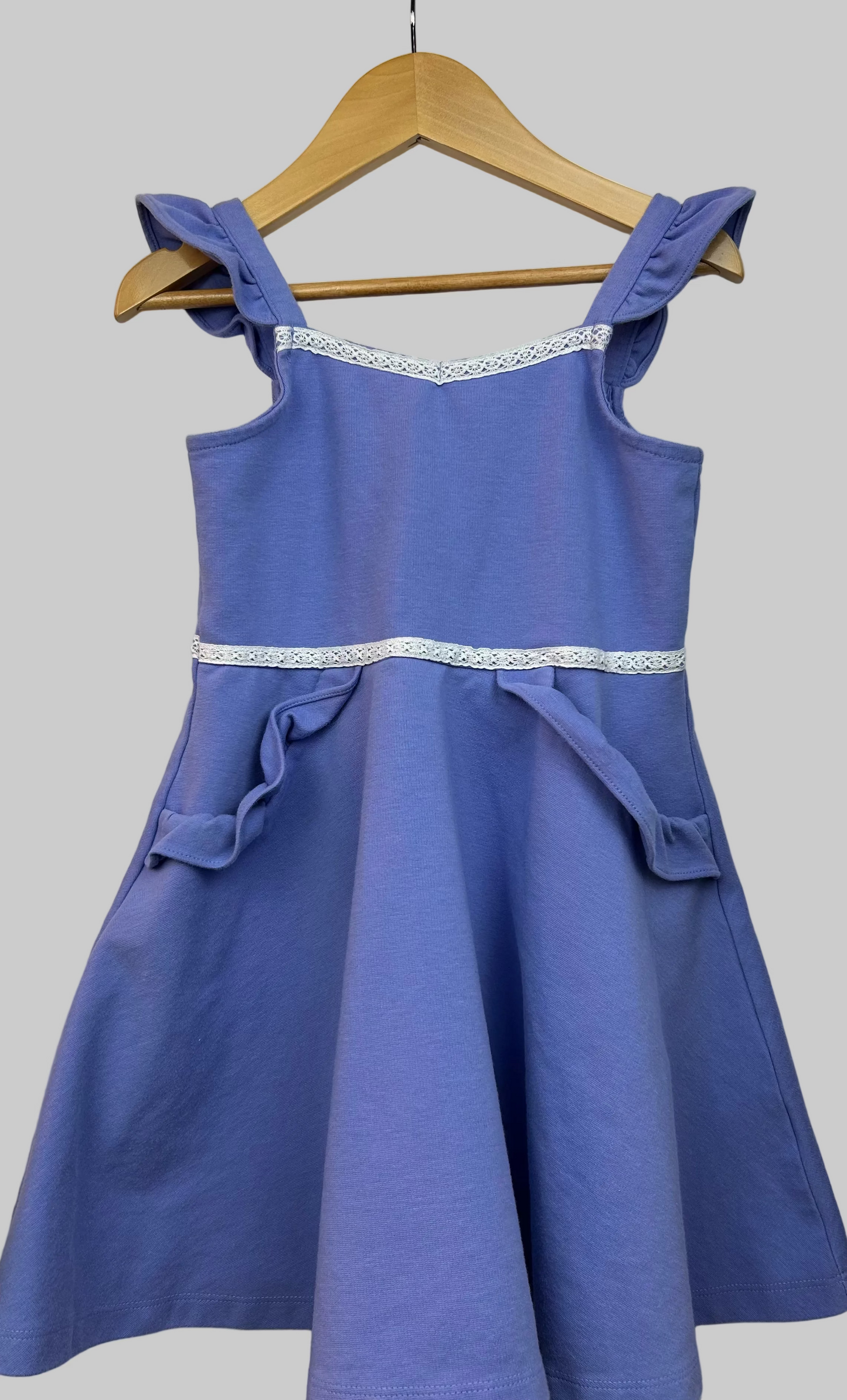 Janie and Jack Lavender Dress 5T