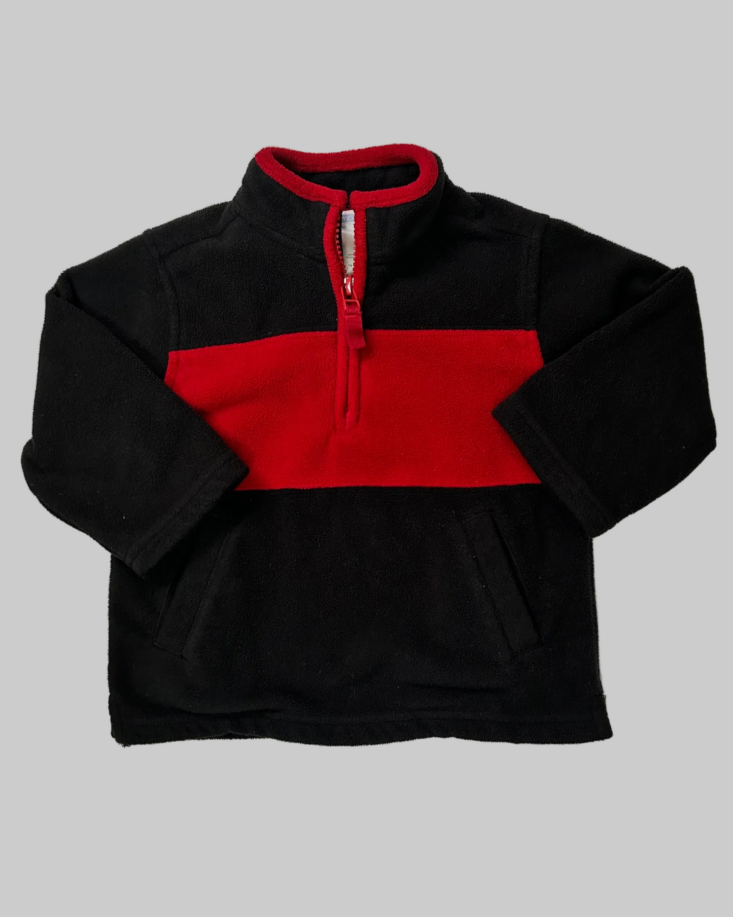 Janie & Jack Half Zip Jacket 12-18M