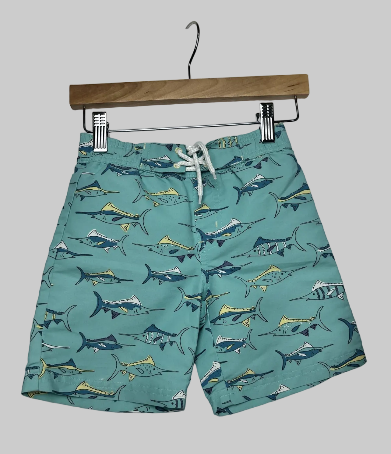 Janie & Jack Swordfish Swim Trunks 2T