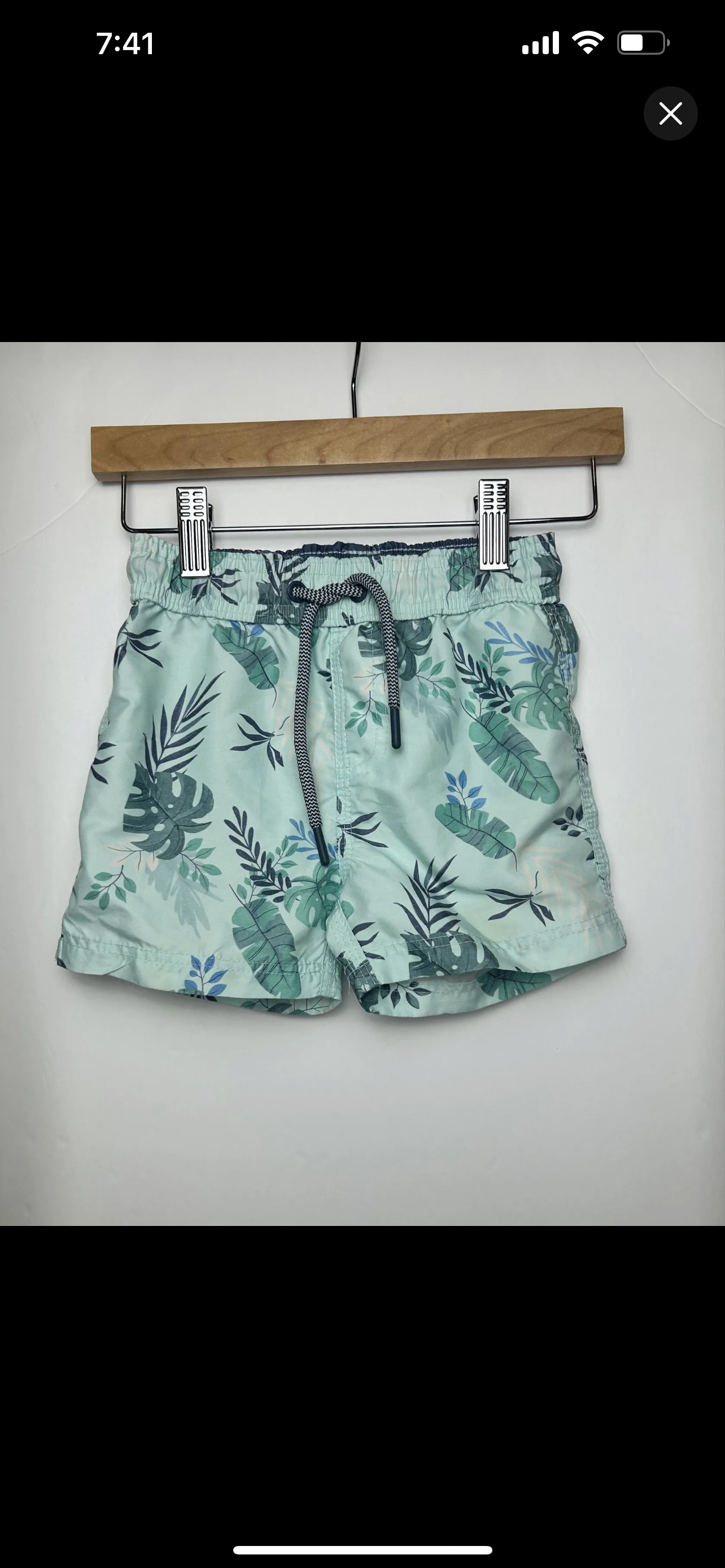 Poim Aqua Swim Trunks 2T