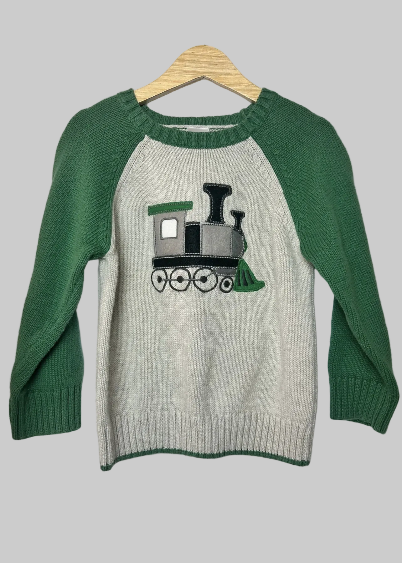 Gymboree Train Sweater 2T