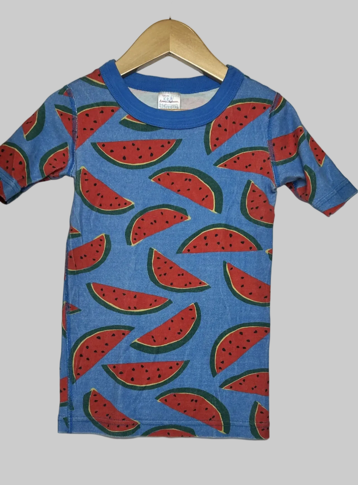 Hanna Andersson Watermelon Top 6/7