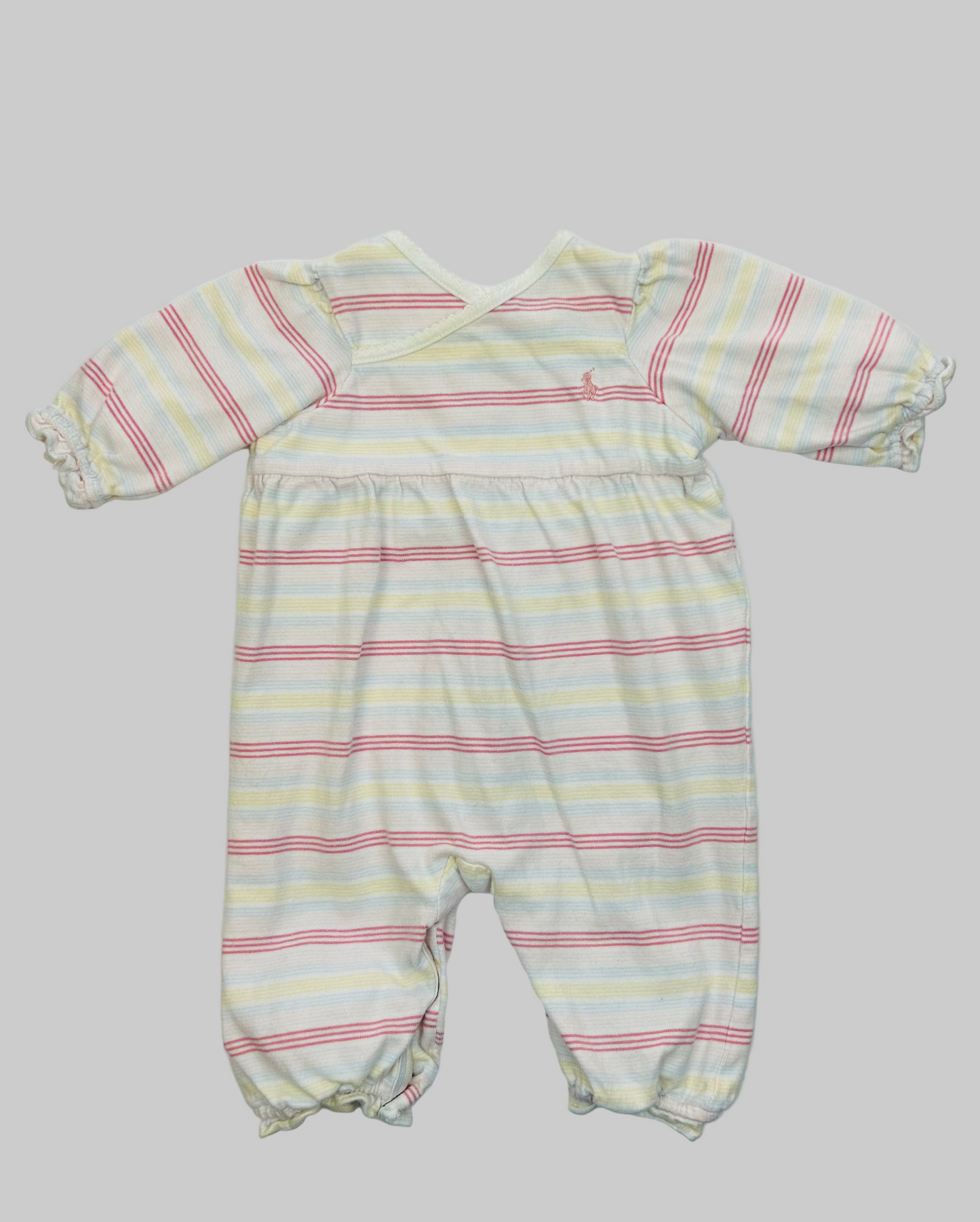 Ralph Lauren Long Sleeve Pastel Jumper 3M