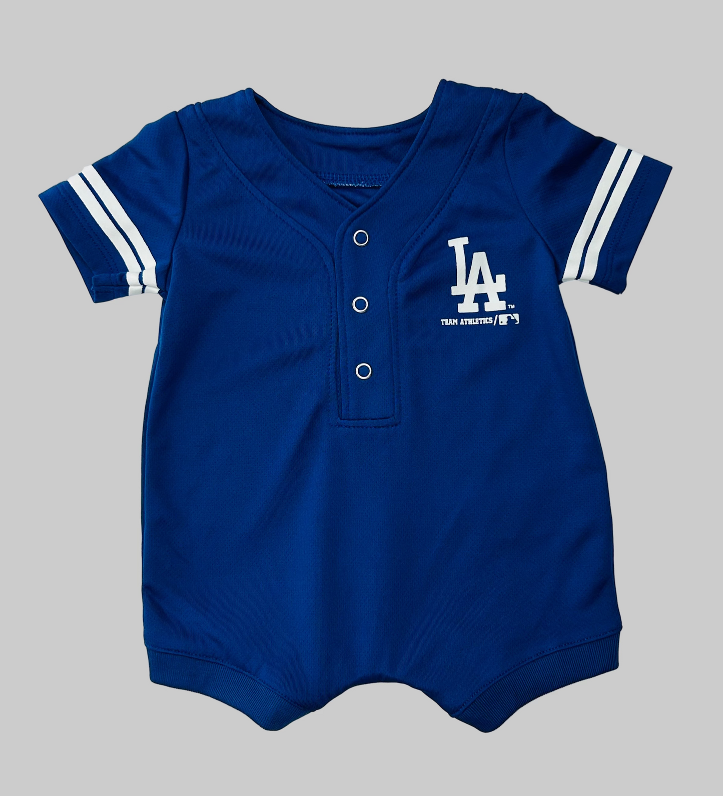 Genuine Merchandise Team Athletics LA Romper 0-3M
