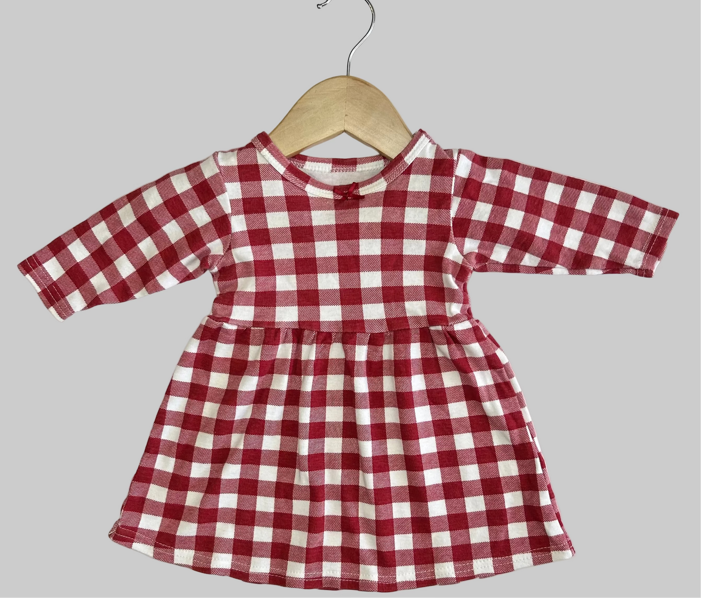 Hudson Baby Plaid Dress 3-6M
