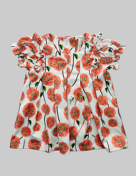Kidichic SS Floral Dress 18-24M