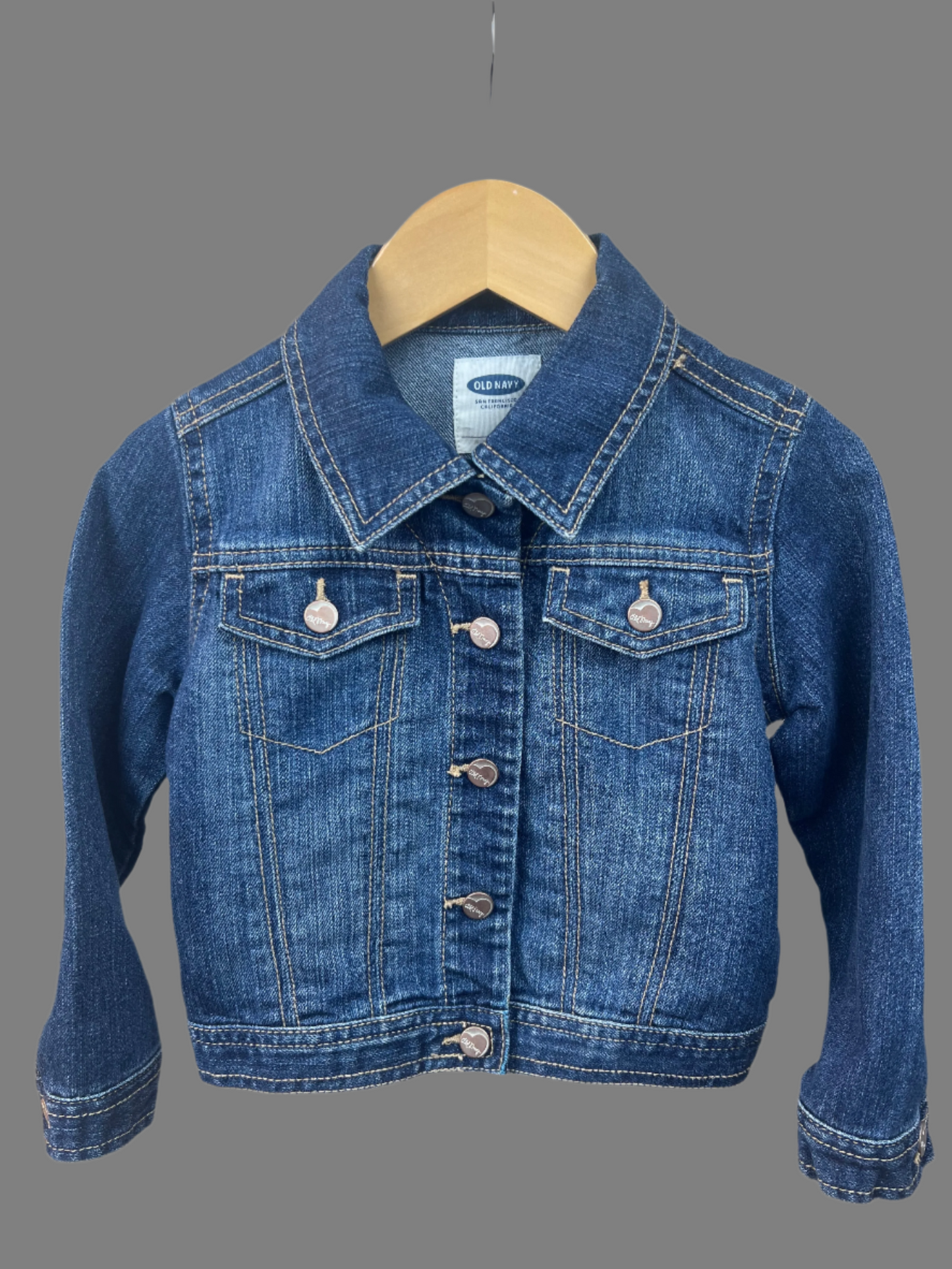 Old Navy Denim Jacket 3T