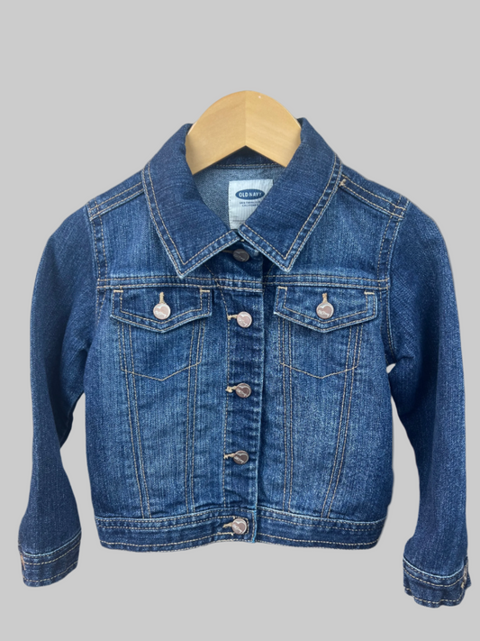 Old Navy Denim Jacket 3T
