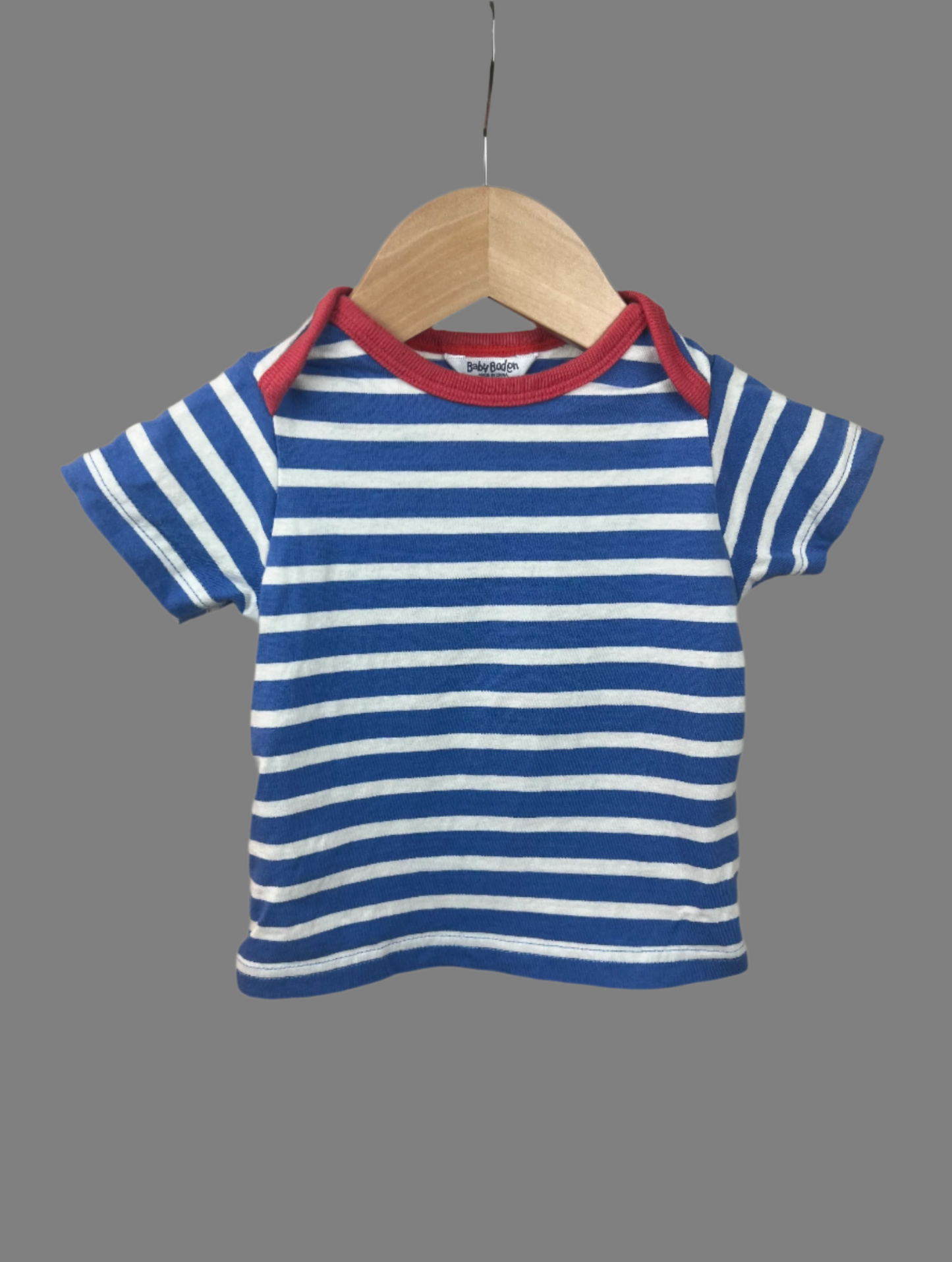 Baby Boden Striped Shirt 3-6M