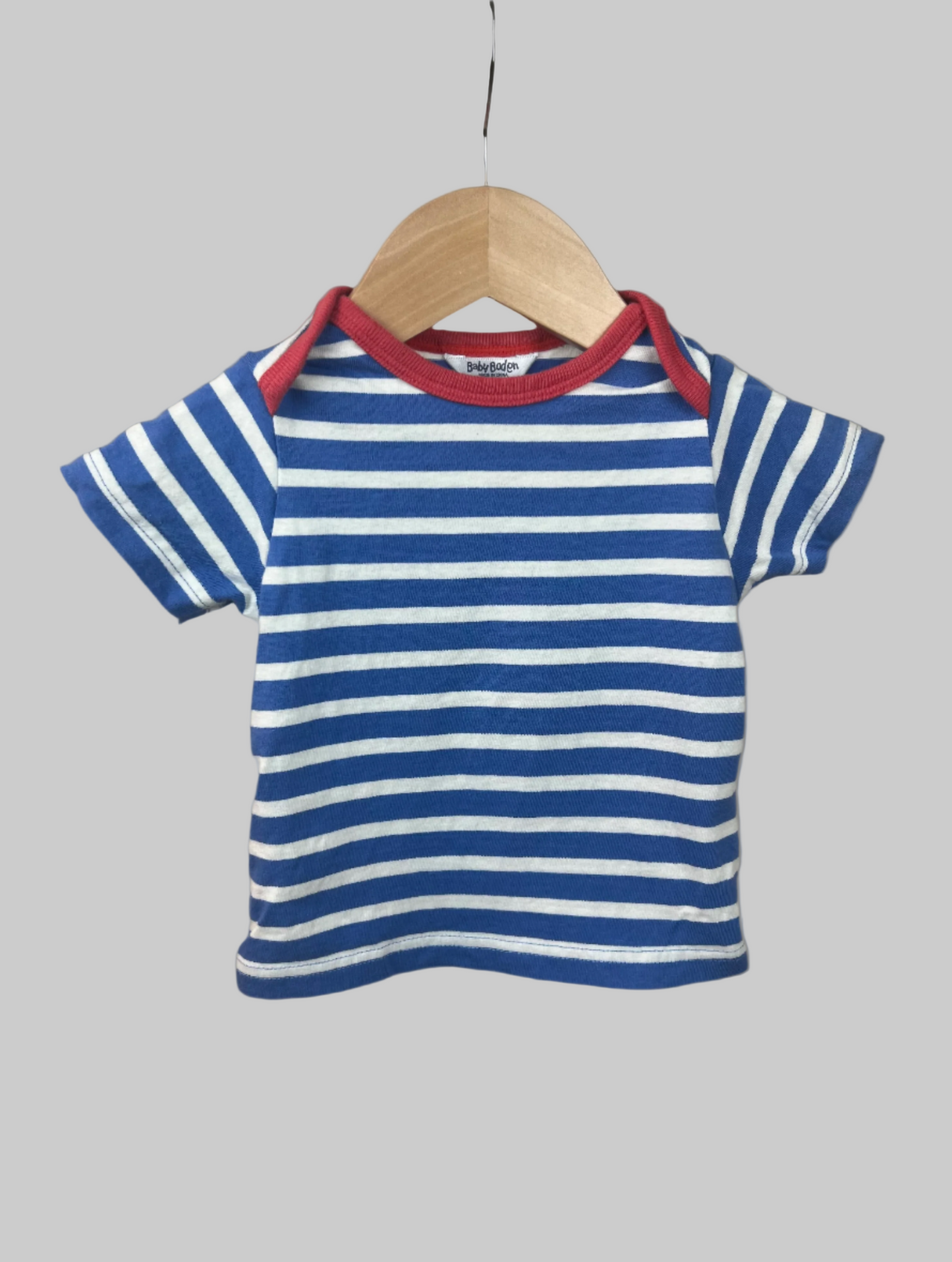 Baby Boden Striped Shirt 3-6M