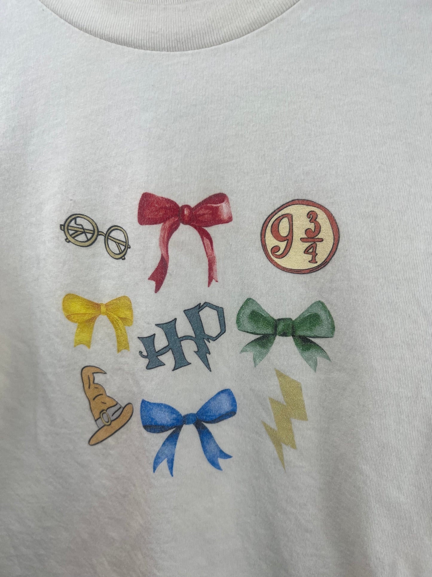 Harry Potter Print T-shirt 3T