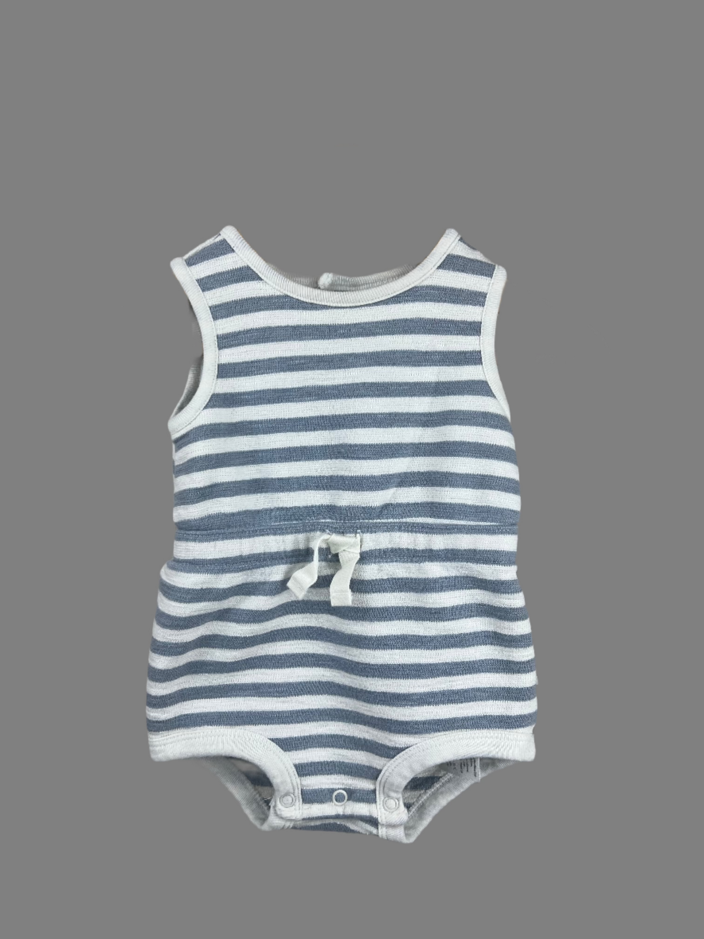 Little Planet by Carter's Striped Romper 9M