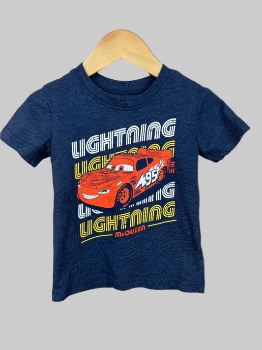 Disney Lightning McQueen T-shirt 2T