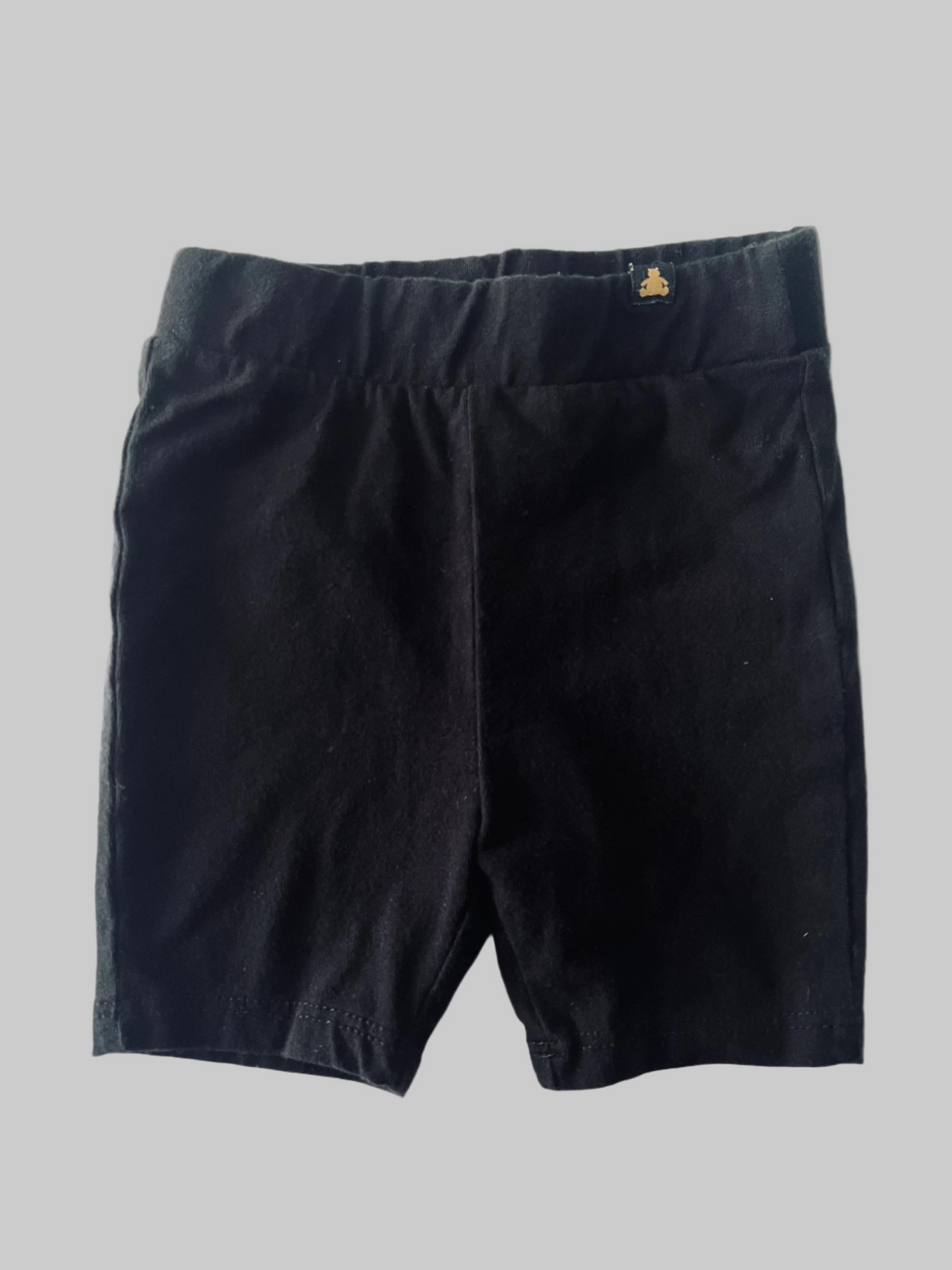 Baby Gap Black Shorts 6-12M