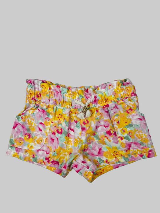 OshKosh Floral Shorts 2T