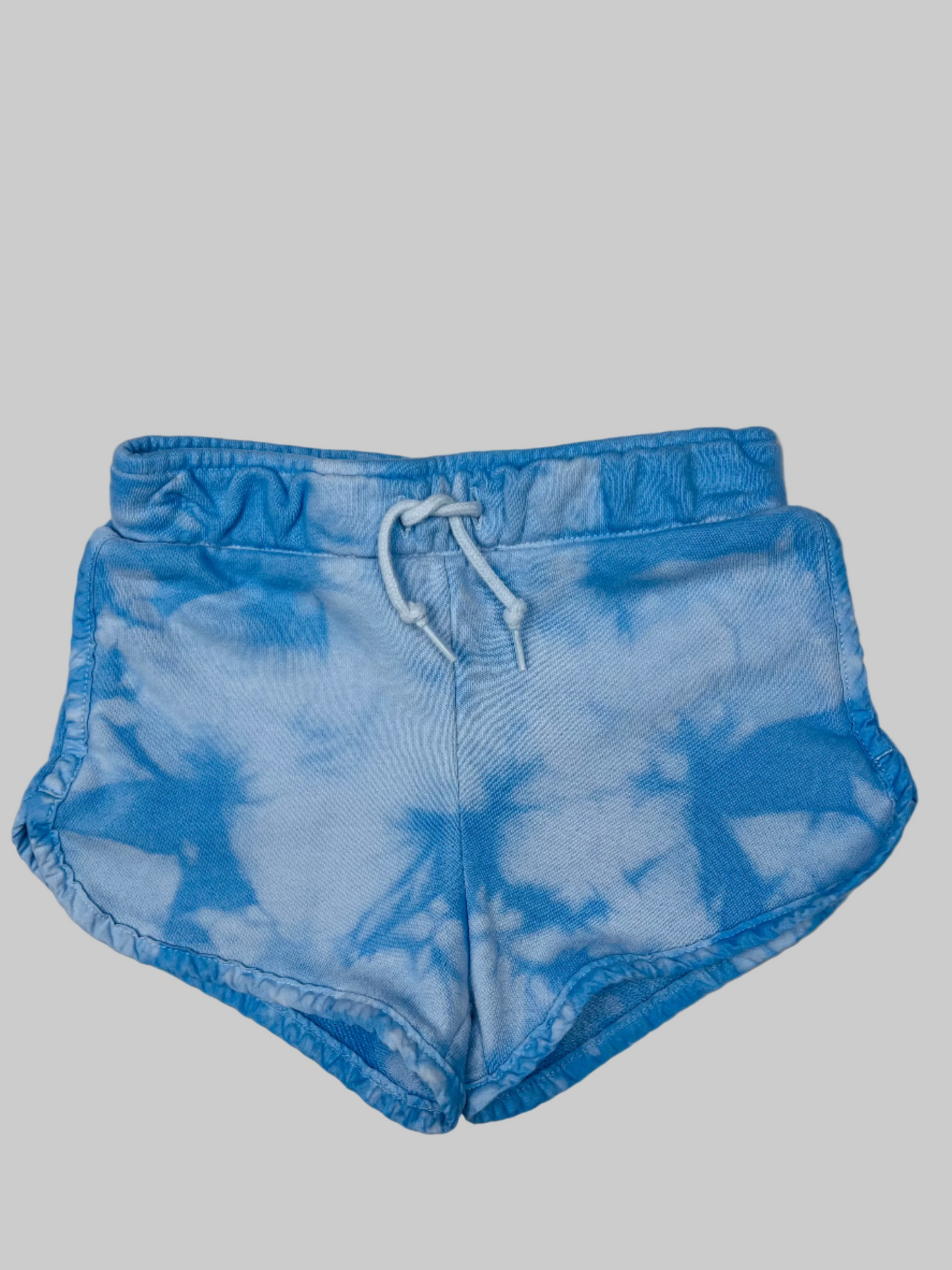 Gap Blue Tie-Dye Shorts 4T