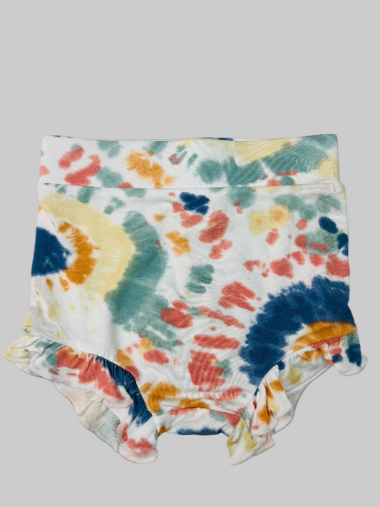 Angel Dear x SpearmintLove Ruffle Tie Dye Shorts 18-24M