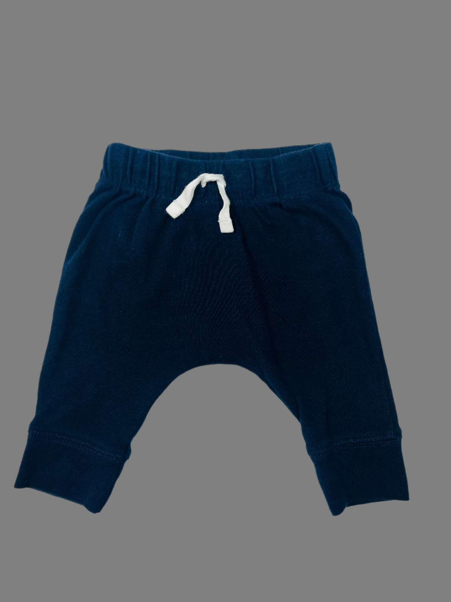 Carter's Navy Drawstring Pants 3M