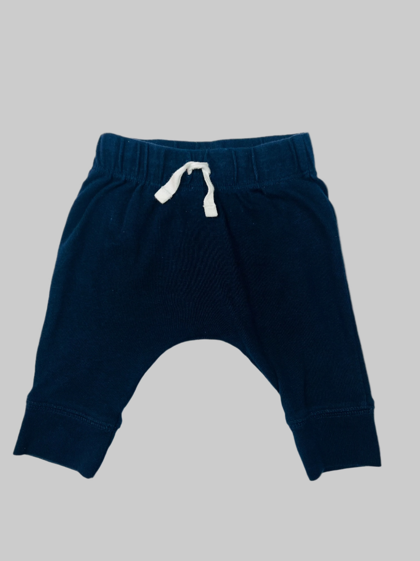 Carter's Navy Drawstring Pants 3M