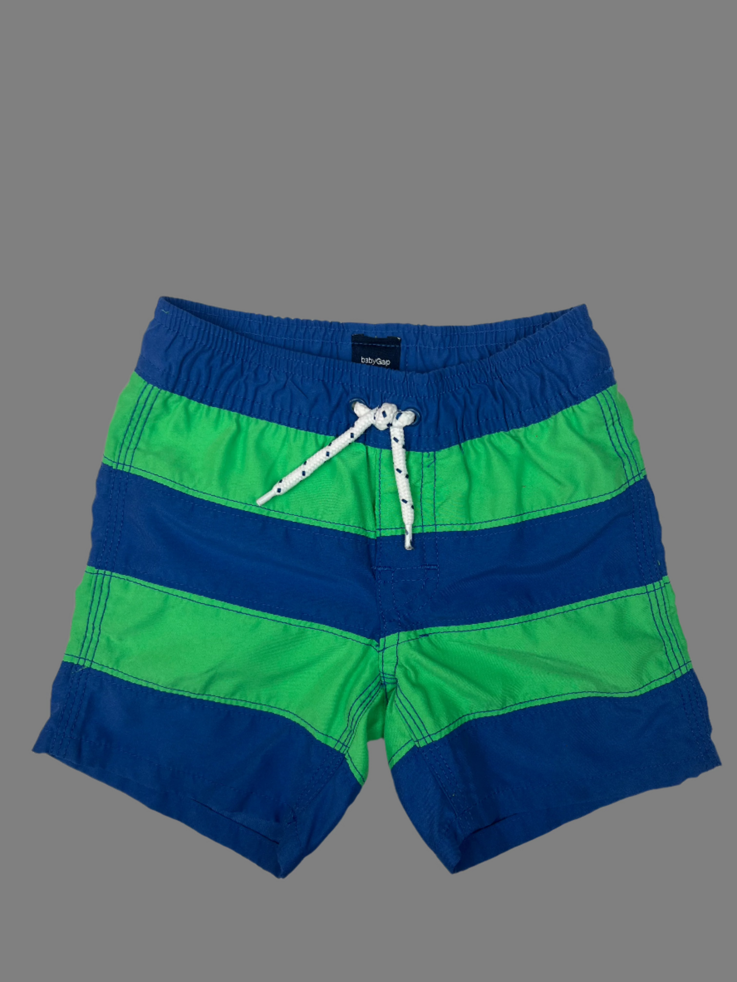 Baby Gap Striped Swim Trunks 6-12M