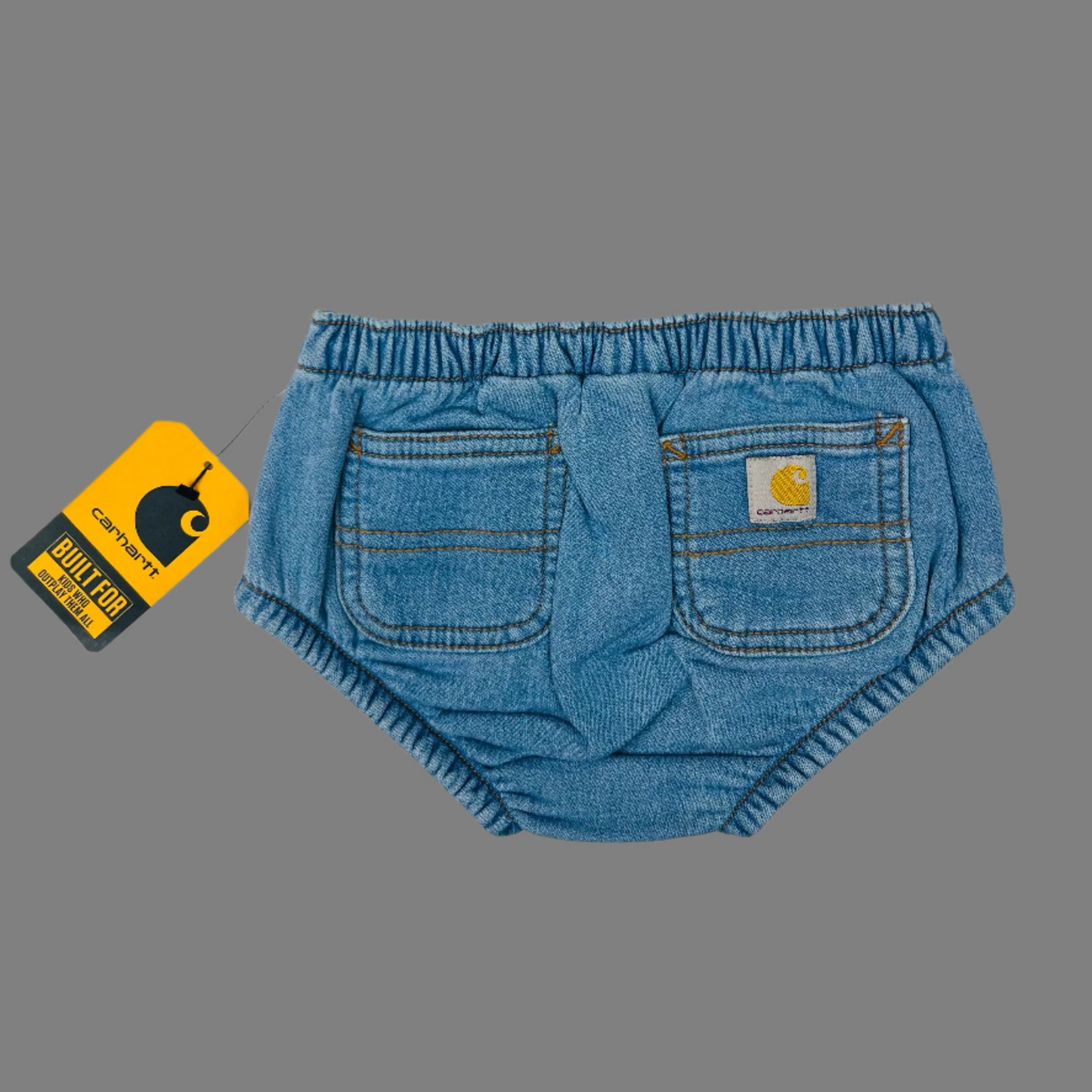 Carhartt Rugged Flex Denim Diaper Cover 3M