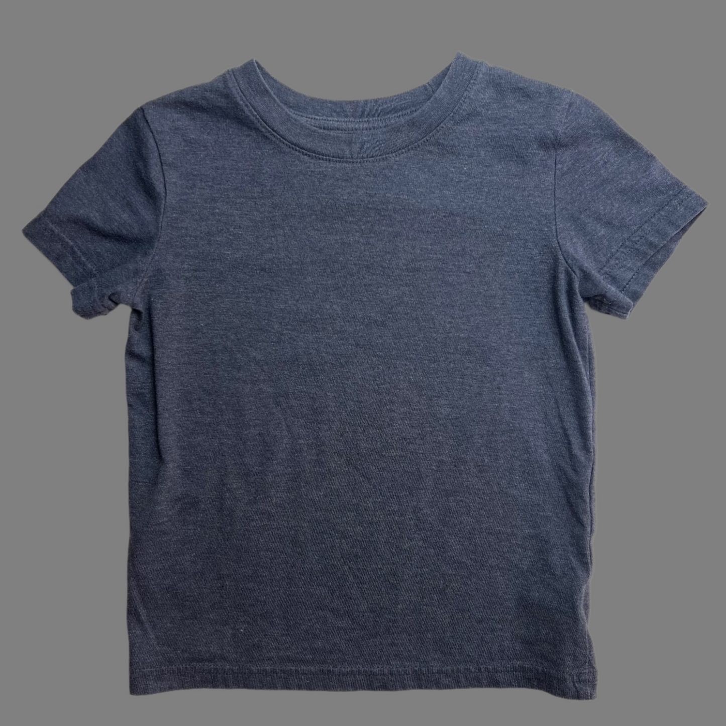 Cat & Jack Solid Navy Shirt 4T