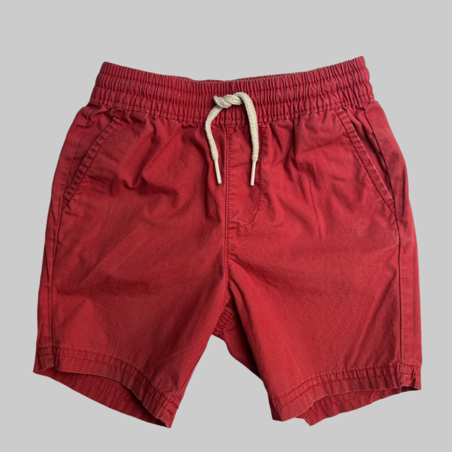 Old Navy Red Drawstring Shorts 3T