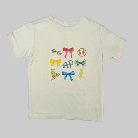 Harry Potter Print T-shirt 3T
