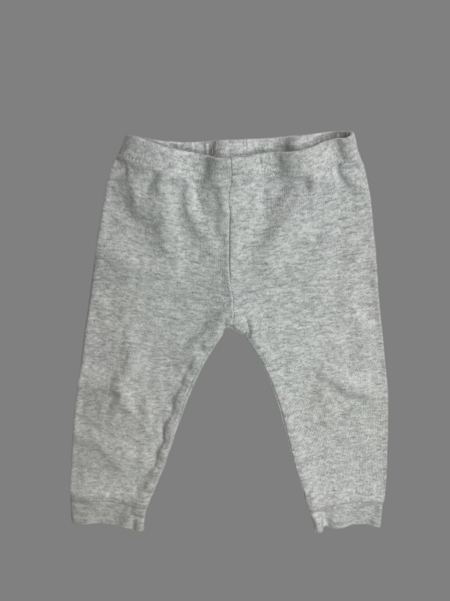 The Peanutshell Light Gray Pants 24M