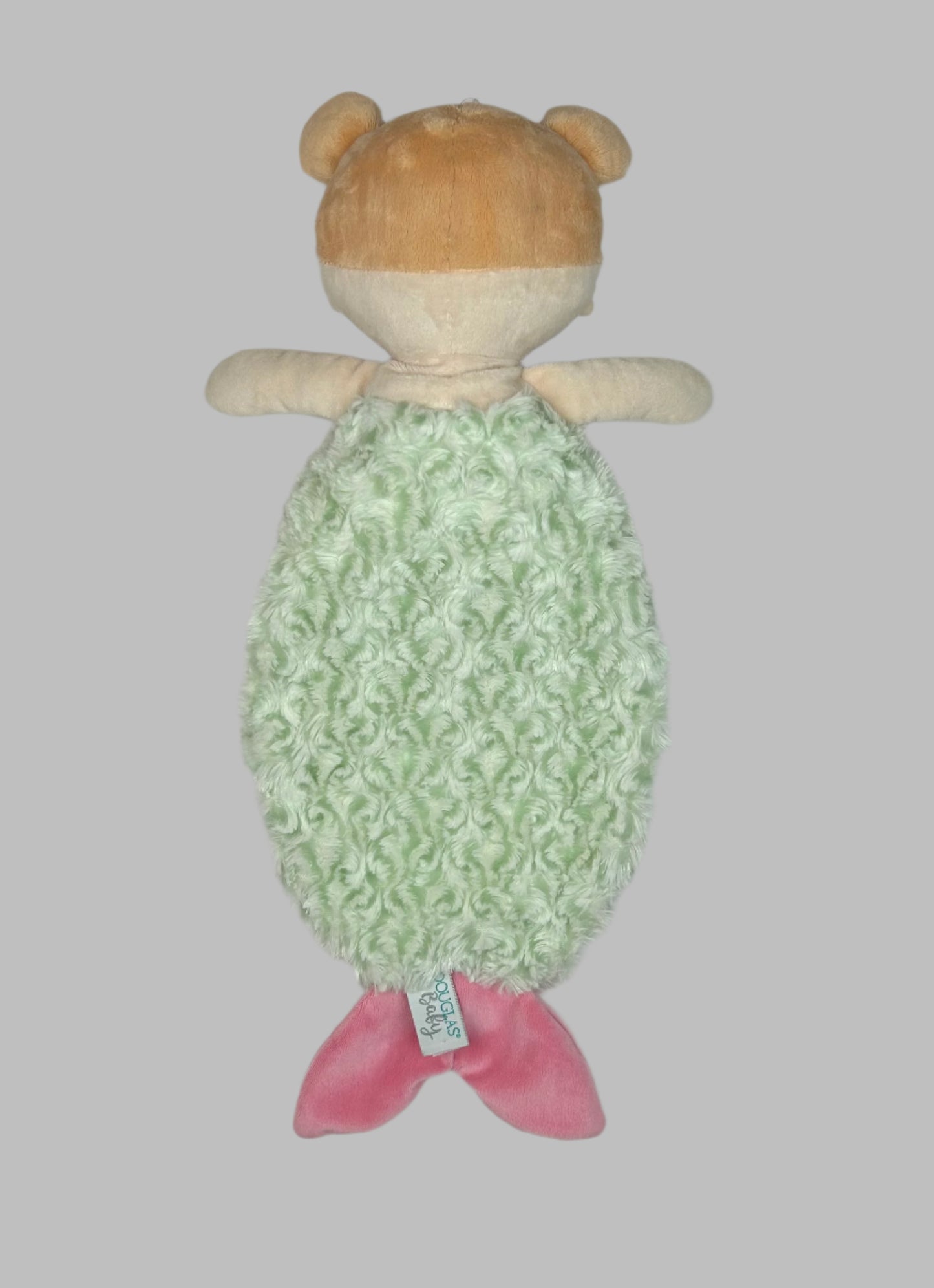 Douglas Baby Mermaid Plumpie Plush Doll