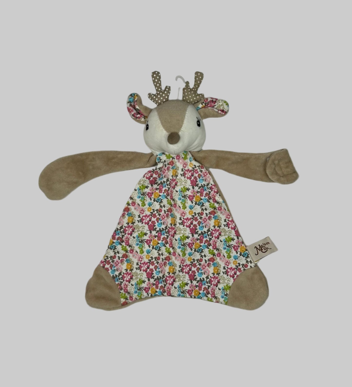 Maison Chic Farrah the Fawn Pacifier Blankie