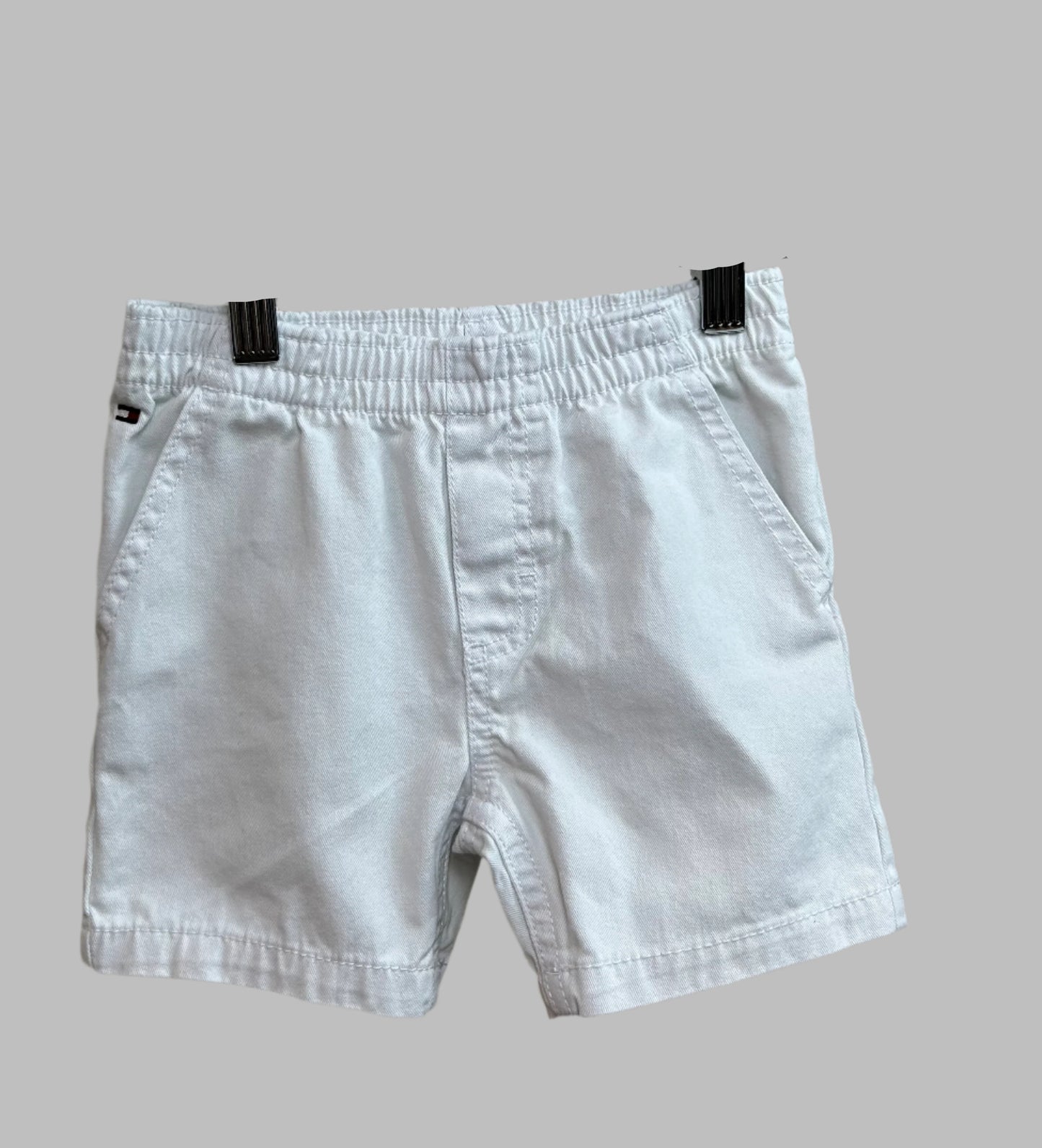 Tommy Hilfiger White Shorts 18M