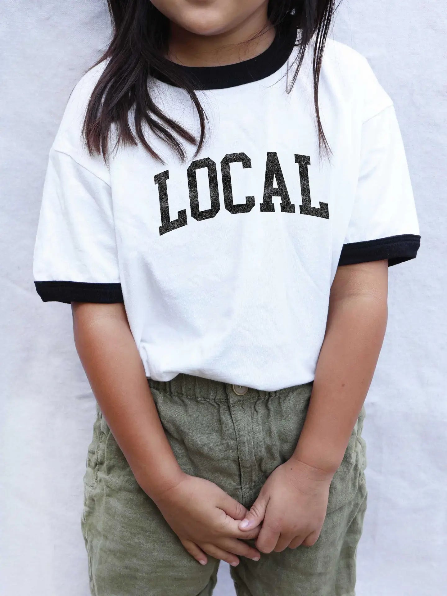 LOCAL Toddler Unisex Ringer Top