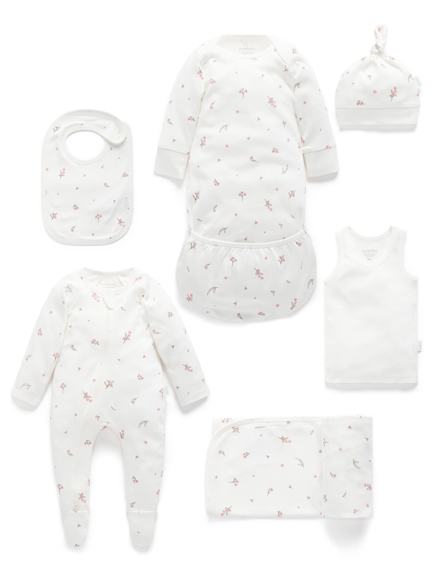Newborn Welcome Baby Hospital Pack Vanilla Blossom