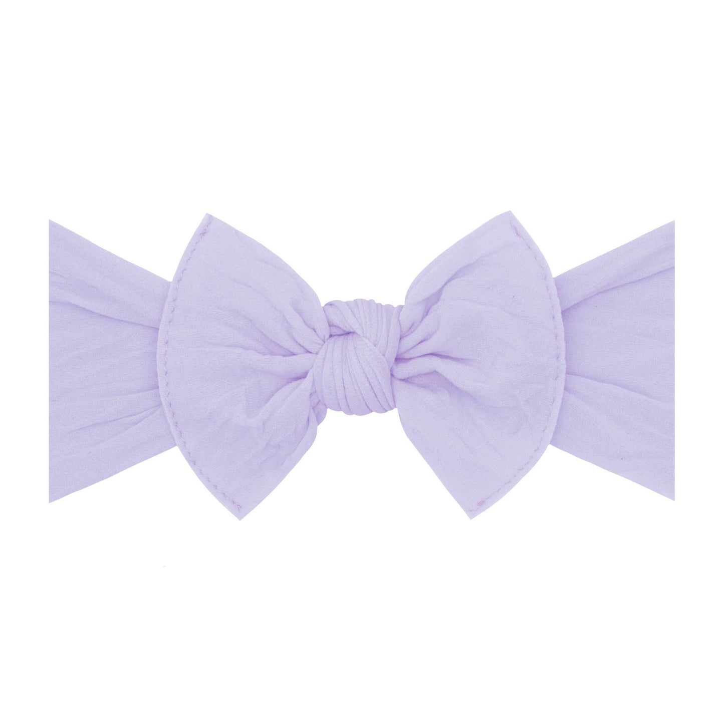Baby Bling® Knot soft headband: Hot pink
