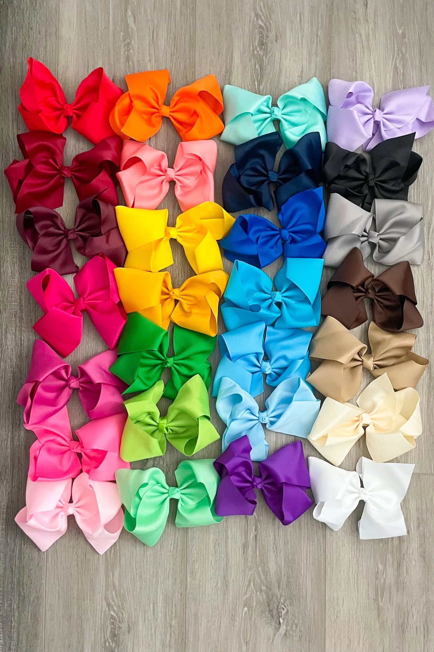 Single JUMBO 8" Boutique Bows