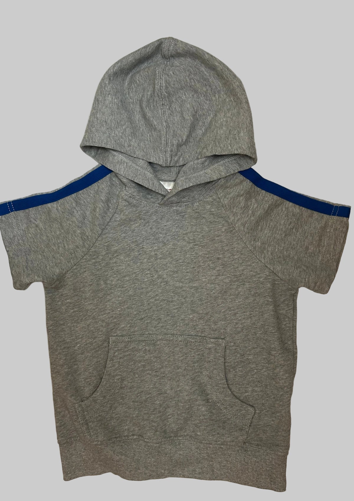 Hanna Andersson Gray SS Hoodie 5