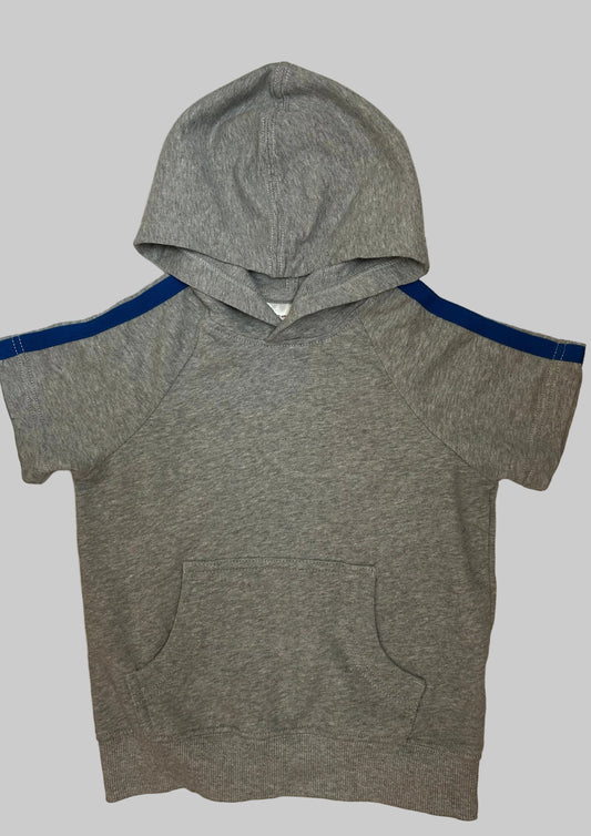 Hanna Andersson Gray SS Hoodie 5